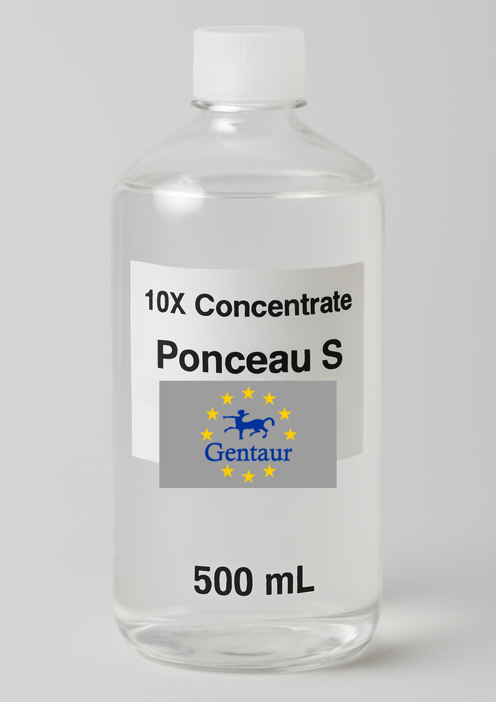 10X Concentrate Ponceau S Protein Staining Solution